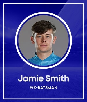 Jamie Smith (wk)